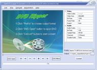 Opell DVD to Apple TV Converter screenshot